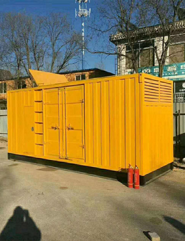 新安发电机租赁-必须的操作注意事项