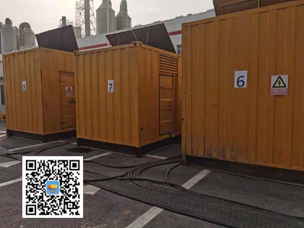 新安租赁发电机150kw发电机要用多大电缆?