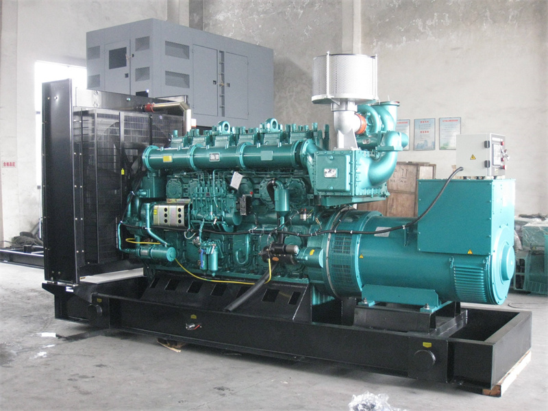新安200KW 柴油发电机的油耗是多少?