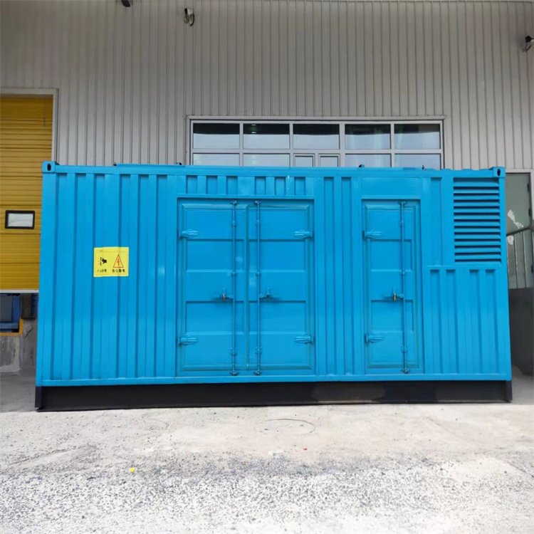 新安400KW柴油发电机组油耗是多少?