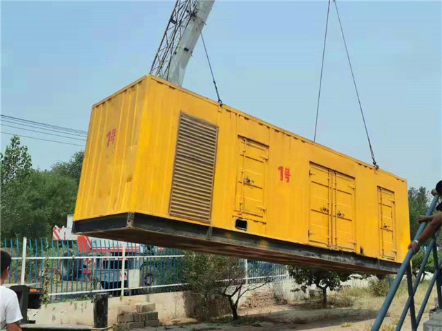 新安300KW柴油发电机组油耗是多少?
