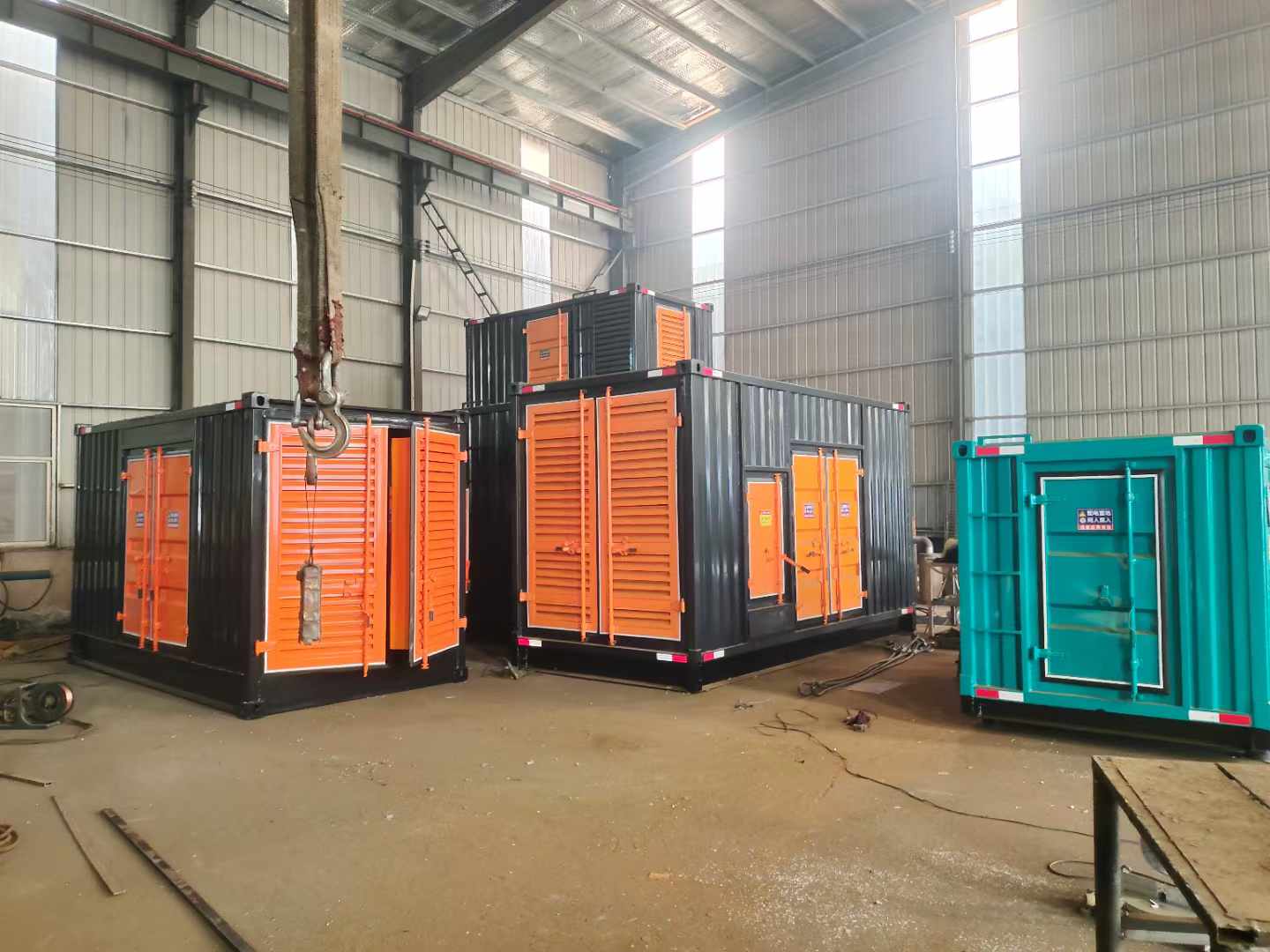 新安发电机租赁厂家给您介绍一下如何根据使用环境选择合适的柴油发电机组品牌