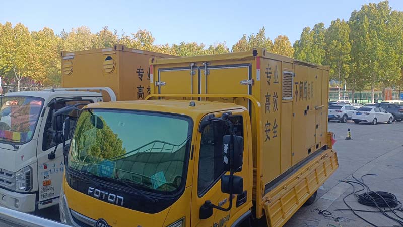 新安柴油发电机组和UPS电源如何配合工作?