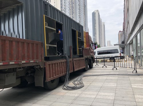新安冷却液不足的情况下如何检查柴油发电机组?